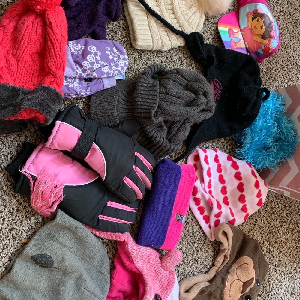 Women and children’s winter gear👀